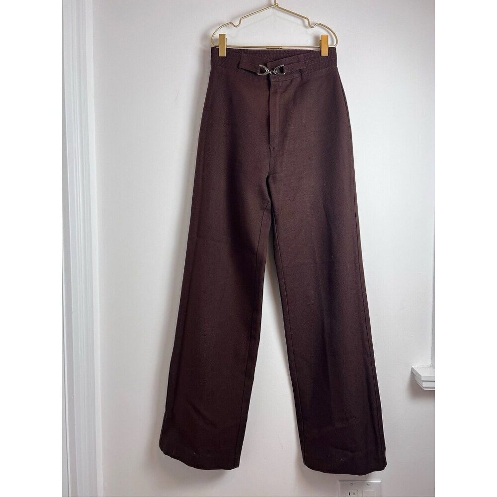 VTG 70s Sears Brown Flare Pants